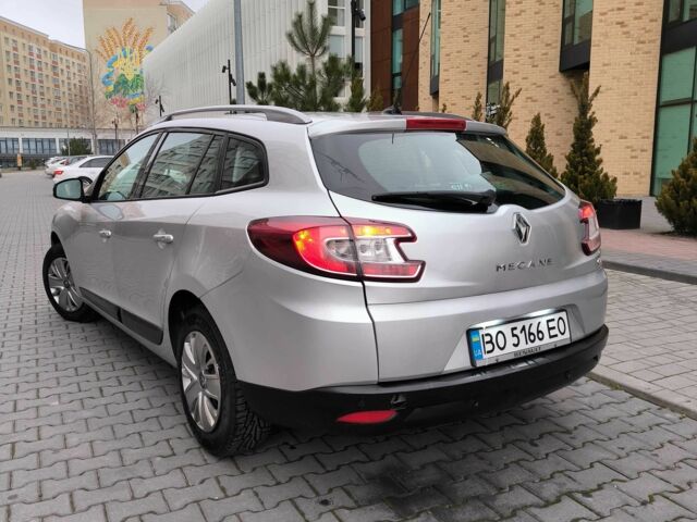 Сірий Рено Меган, об'ємом двигуна 1.5 л та пробігом 206 тис. км за 6900 $, фото 2 на Automoto.ua