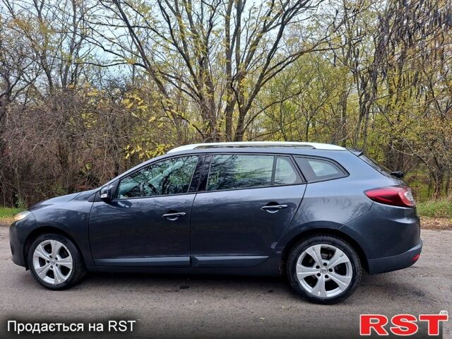 Сірий Рено Меган, об'ємом двигуна 1.5 л та пробігом 316 тис. км за 7500 $, фото 11 на Automoto.ua