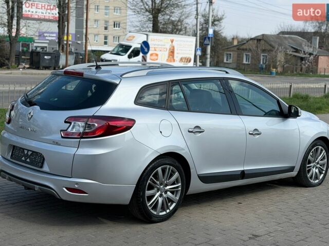Сірий Рено Меган, об'ємом двигуна 1.5 л та пробігом 260 тис. км за 7499 $, фото 9 на Automoto.ua