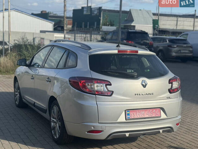 Сірий Рено Меган, об'ємом двигуна 1.5 л та пробігом 260 тис. км за 7450 $, фото 6 на Automoto.ua