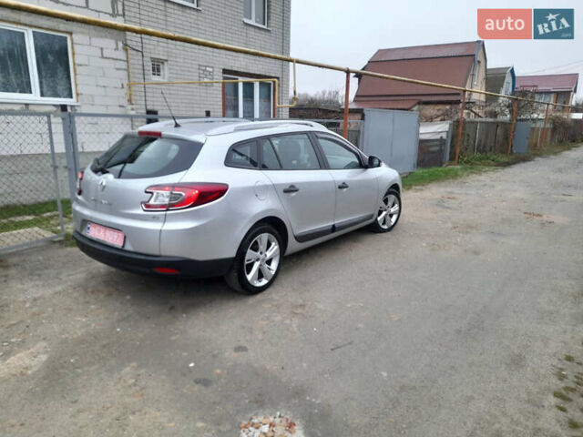 Серый Рено Меган, объемом двигателя 1.5 л и пробегом 270 тыс. км за 7350 $, фото 15 на Automoto.ua