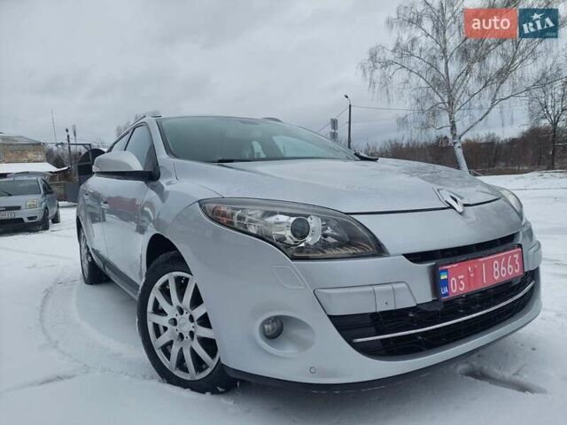 Сірий Рено Меган, об'ємом двигуна 2 л та пробігом 260 тис. км за 9499 $, фото 22 на Automoto.ua