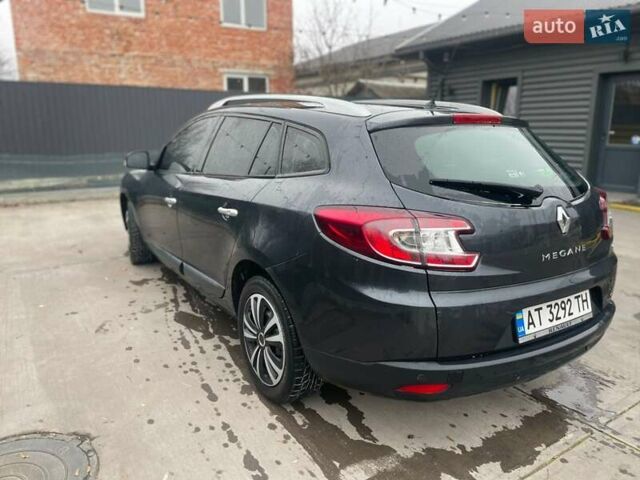 Серый Рено Меган, объемом двигателя 1.46 л и пробегом 300 тыс. км за 6200 $, фото 6 на Automoto.ua