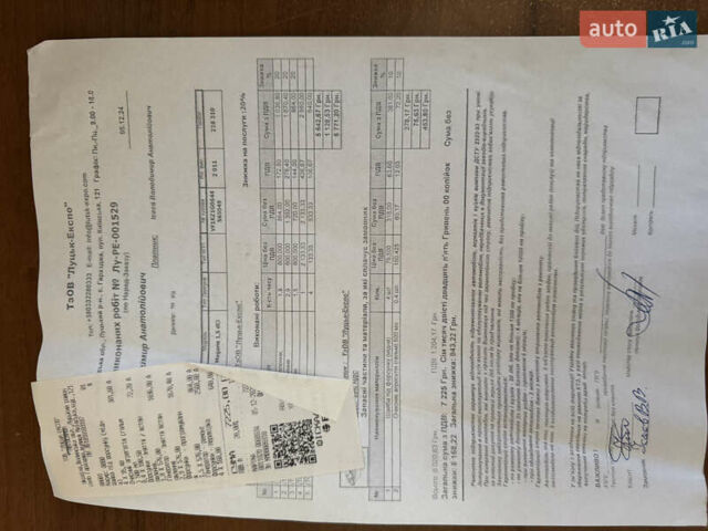 Серый Рено Меган, объемом двигателя 1.46 л и пробегом 232 тыс. км за 7650 $, фото 42 на Automoto.ua