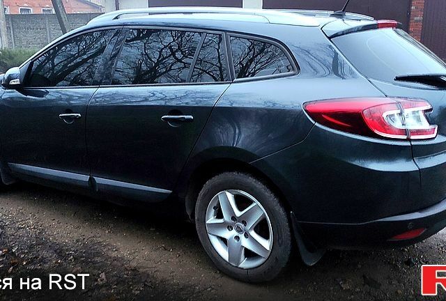 Серый Рено Меган, объемом двигателя 1.5 л и пробегом 193 тыс. км за 6500 $, фото 1 на Automoto.ua