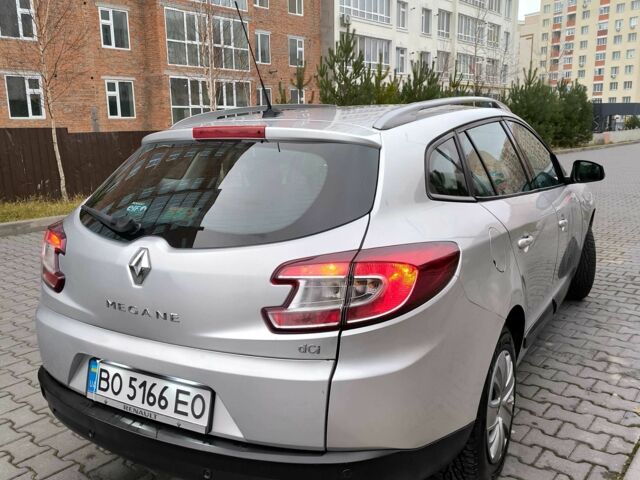 Сірий Рено Меган, об'ємом двигуна 1.5 л та пробігом 206 тис. км за 6900 $, фото 3 на Automoto.ua
