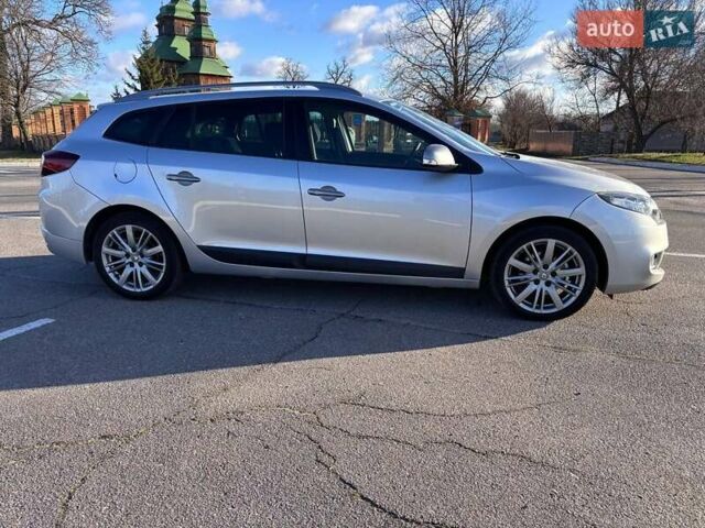 Серый Рено Меган, объемом двигателя 1.5 л и пробегом 249 тыс. км за 9400 $, фото 11 на Automoto.ua