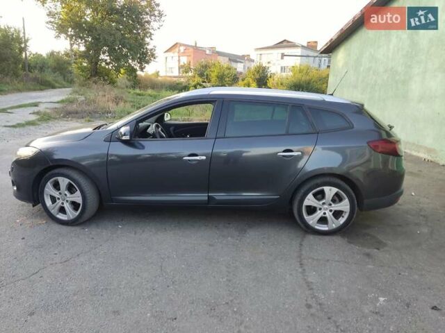 Сірий Рено Меган, об'ємом двигуна 1.46 л та пробігом 306 тис. км за 7600 $, фото 8 на Automoto.ua