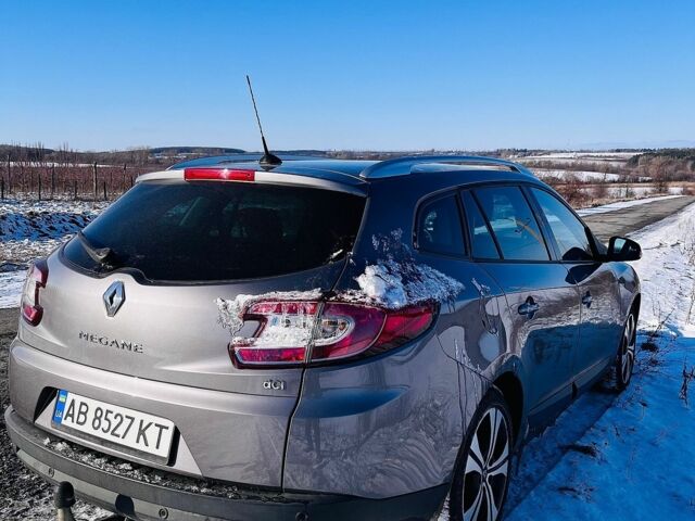 Сірий Рено Меган, об'ємом двигуна 1.46 л та пробігом 247 тис. км за 8990 $, фото 5 на Automoto.ua