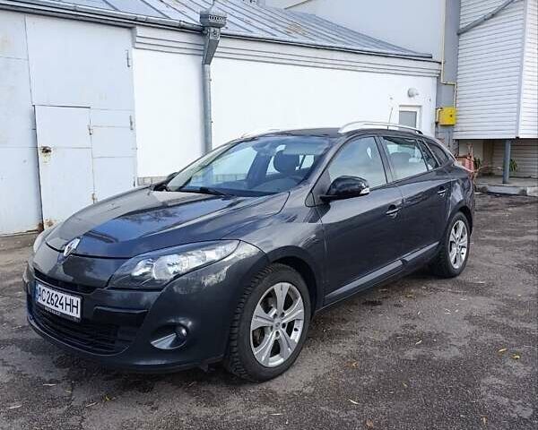 Сірий Рено Меган, об'ємом двигуна 1.5 л та пробігом 229 тис. км за 7600 $, фото 6 на Automoto.ua