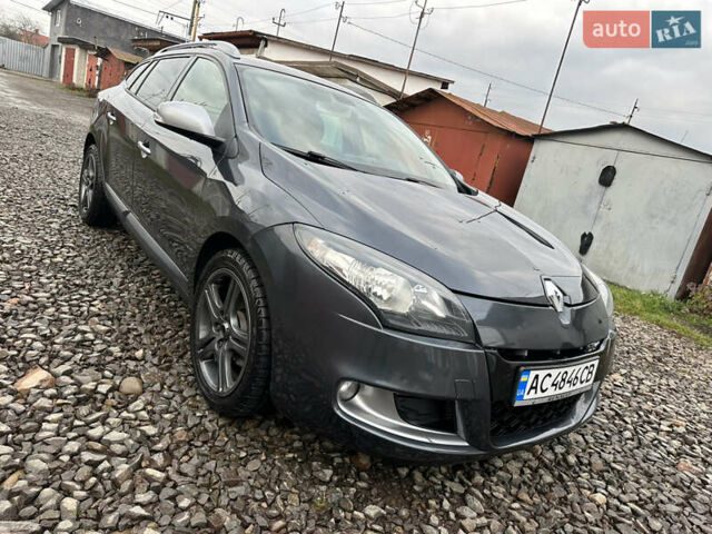Серый Рено Меган, объемом двигателя 1.46 л и пробегом 232 тыс. км за 7650 $, фото 18 на Automoto.ua