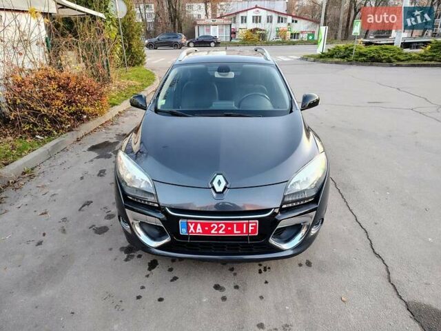 Сірий Рено Меган, об'ємом двигуна 1.46 л та пробігом 283 тис. км за 7700 $, фото 2 на Automoto.ua