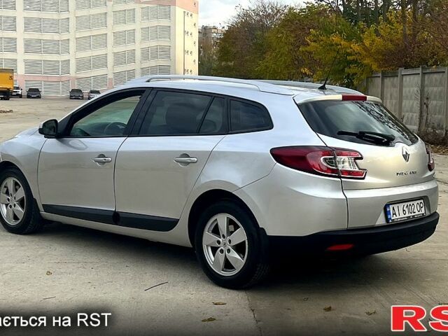 Сірий Рено Меган, об'ємом двигуна 1.5 л та пробігом 274 тис. км за 6300 $, фото 5 на Automoto.ua