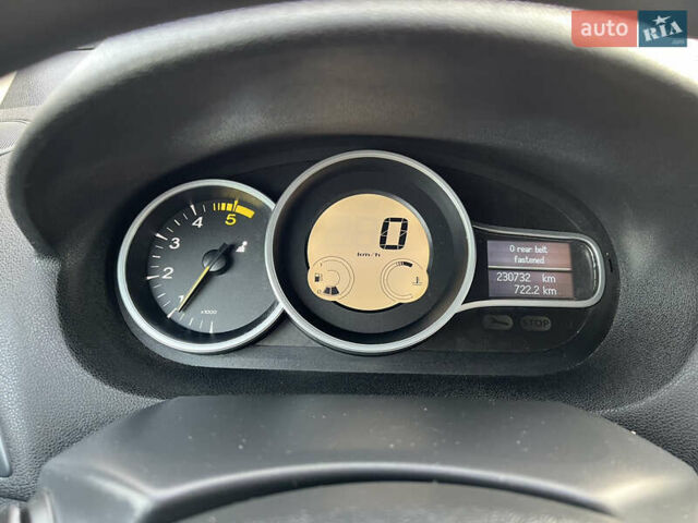 Сірий Рено Меган, об'ємом двигуна 1.5 л та пробігом 230 тис. км за 6999 $, фото 18 на Automoto.ua
