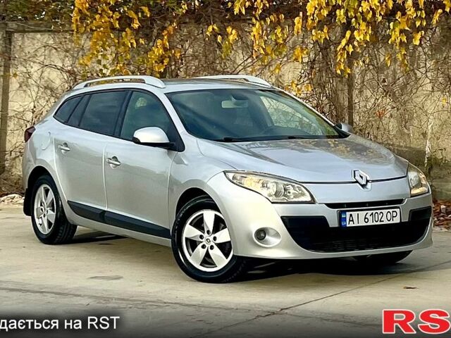 Сірий Рено Меган, об'ємом двигуна 1.5 л та пробігом 274 тис. км за 6300 $, фото 1 на Automoto.ua
