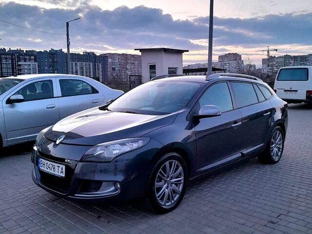 Серый Рено Меган, объемом двигателя 1.5 л и пробегом 252 тыс. км за 8000 $, фото 3 на Automoto.ua