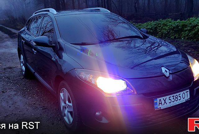 Серый Рено Меган, объемом двигателя 1.5 л и пробегом 193 тыс. км за 6500 $, фото 4 на Automoto.ua