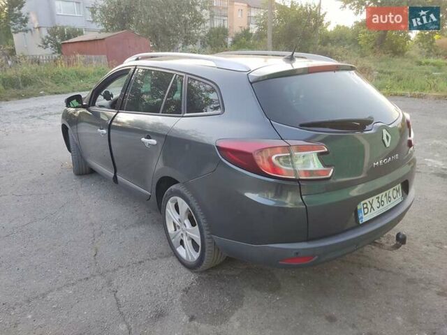 Сірий Рено Меган, об'ємом двигуна 1.46 л та пробігом 306 тис. км за 7600 $, фото 5 на Automoto.ua