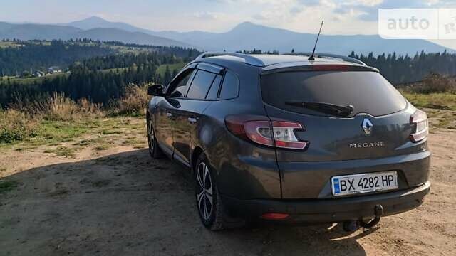 Серый Рено Меган, объемом двигателя 1.46 л и пробегом 251 тыс. км за 8900 $, фото 9 на Automoto.ua