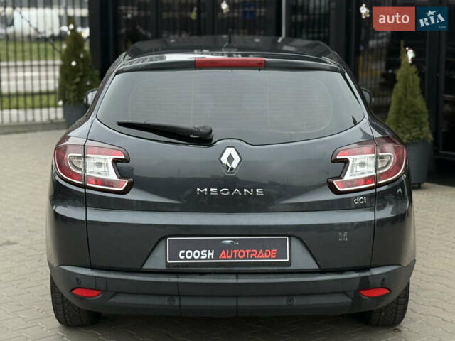 Сірий Рено Меган, об'ємом двигуна 1.46 л та пробігом 320 тис. км за 5500 $, фото 9 на Automoto.ua