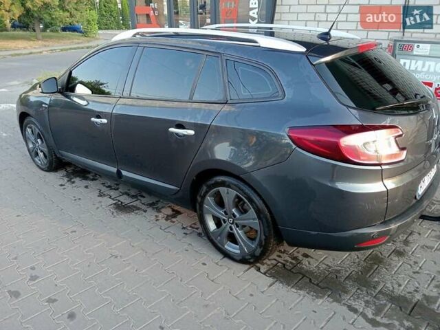 Серый Рено Меган, объемом двигателя 1.46 л и пробегом 307 тыс. км за 6800 $, фото 14 на Automoto.ua
