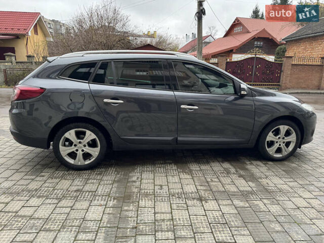 Сірий Рено Меган, об'ємом двигуна 1.5 л та пробігом 218 тис. км за 7200 $, фото 17 на Automoto.ua