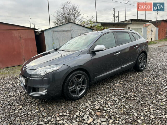Серый Рено Меган, объемом двигателя 1.46 л и пробегом 232 тыс. км за 7650 $, фото 3 на Automoto.ua
