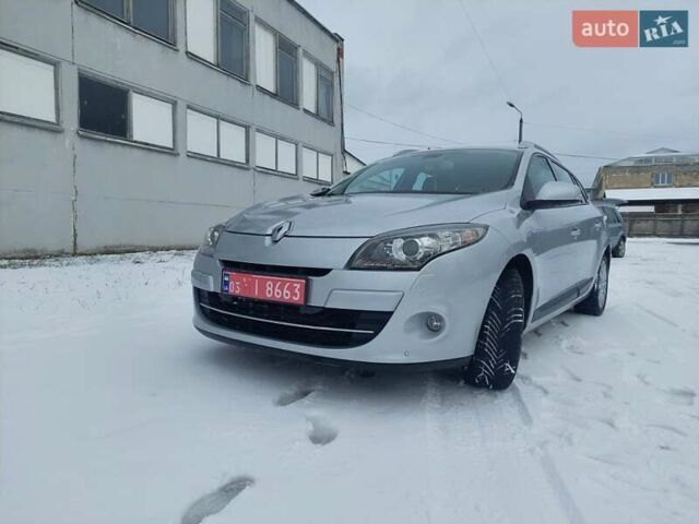 Сірий Рено Меган, об'ємом двигуна 2 л та пробігом 260 тис. км за 9499 $, фото 20 на Automoto.ua