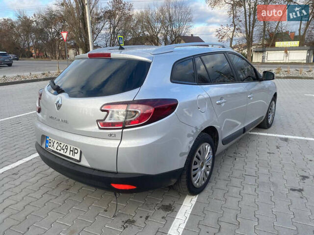 Серый Рено Меган, объемом двигателя 1.46 л и пробегом 258 тыс. км за 6900 $, фото 3 на Automoto.ua