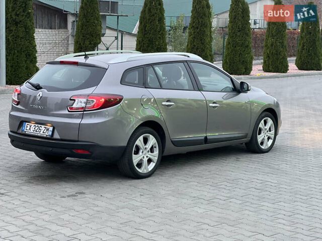 Серый Рено Меган, объемом двигателя 1.46 л и пробегом 220 тыс. км за 7900 $, фото 53 на Automoto.ua