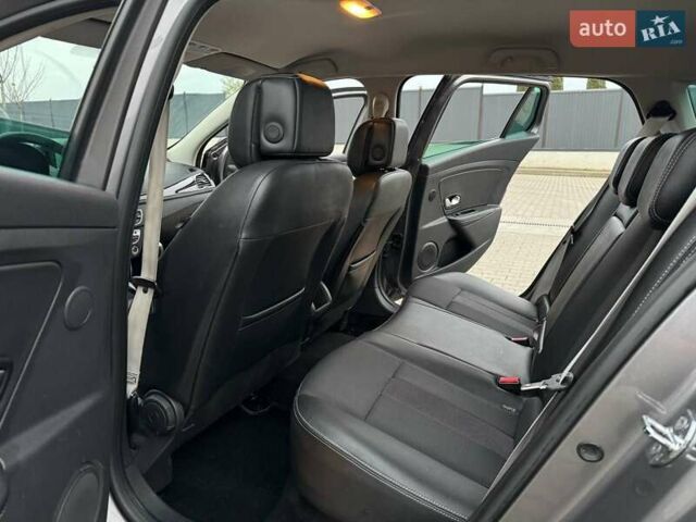 Сірий Рено Меган, об'ємом двигуна 1.4 л та пробігом 216 тис. км за 6500 $, фото 42 на Automoto.ua