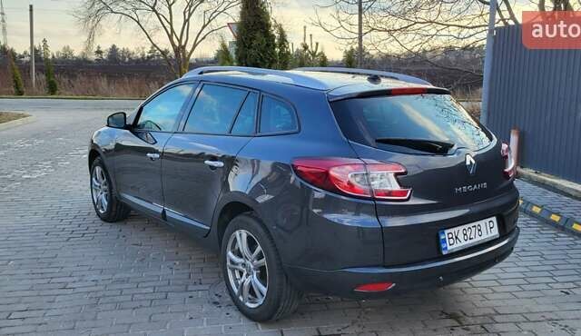Сірий Рено Меган, об'ємом двигуна 1.4 л та пробігом 126 тис. км за 7800 $, фото 8 на Automoto.ua