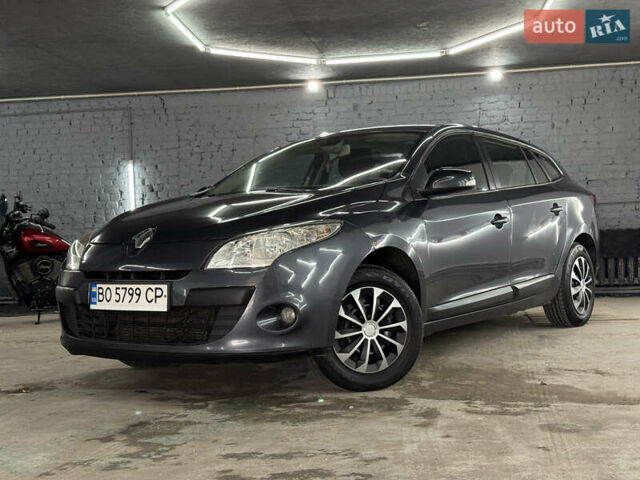 Сірий Рено Меган, об'ємом двигуна 1.5 л та пробігом 283 тис. км за 5999 $, фото 3 на Automoto.ua