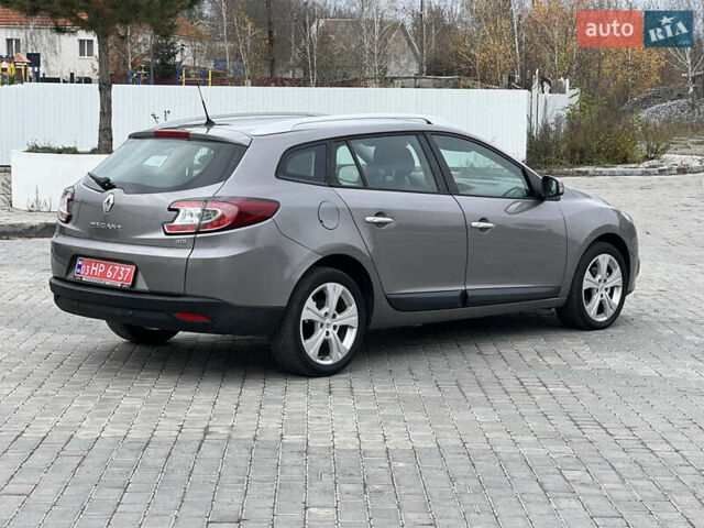 Сірий Рено Меган, об'ємом двигуна 1.5 л та пробігом 199 тис. км за 8250 $, фото 10 на Automoto.ua