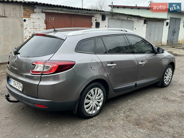 Сірий Рено Меган, об'ємом двигуна 1.46 л та пробігом 237 тис. км за 6550 $, фото 22 на Automoto.ua