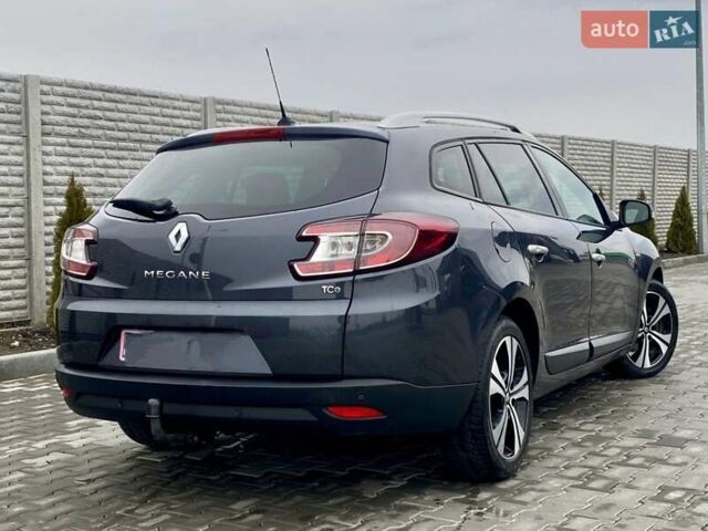 Сірий Рено Меган, об'ємом двигуна 1.4 л та пробігом 190 тис. км за 7800 $, фото 2 на Automoto.ua