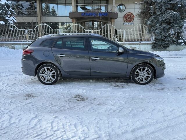 Сірий Рено Меган, об'ємом двигуна 1.4 л та пробігом 165 тис. км за 8500 $, фото 3 на Automoto.ua