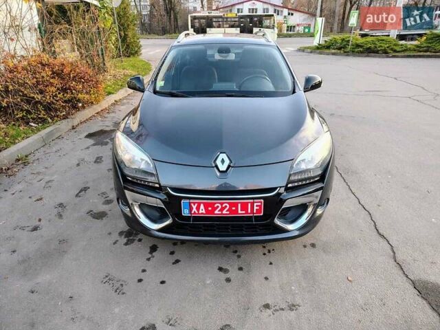 Серый Рено Меган, объемом двигателя 1.46 л и пробегом 282 тыс. км за 7700 $, фото 4 на Automoto.ua