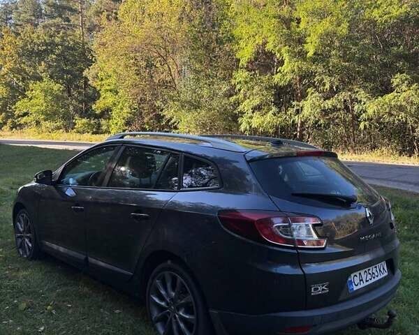 Серый Рено Меган, объемом двигателя 1.5 л и пробегом 310 тыс. км за 6500 $, фото 3 на Automoto.ua