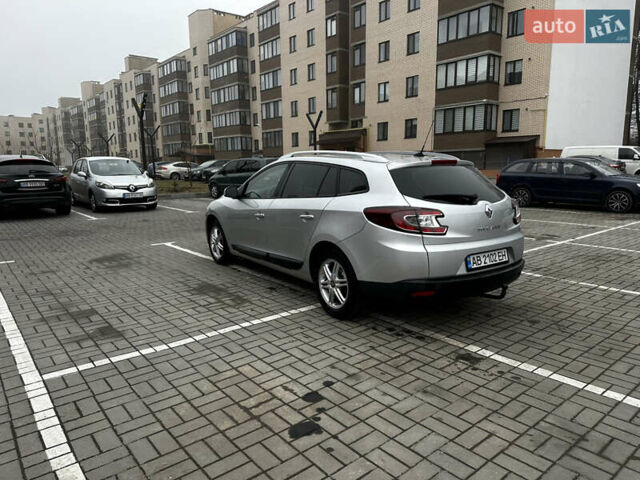 Серый Рено Меган, объемом двигателя 1.46 л и пробегом 243 тыс. км за 7200 $, фото 7 на Automoto.ua
