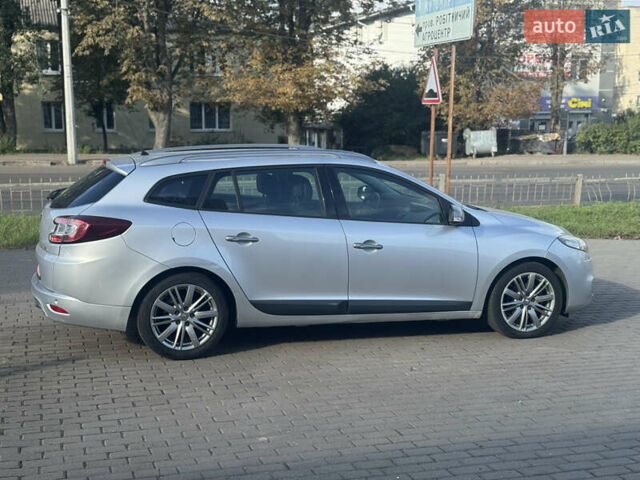 Сірий Рено Меган, об'ємом двигуна 1.5 л та пробігом 260 тис. км за 7450 $, фото 9 на Automoto.ua