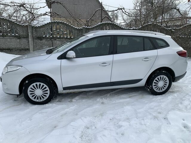 Серый Рено Меган, объемом двигателя 1.5 л и пробегом 210 тыс. км за 6950 $, фото 5 на Automoto.ua