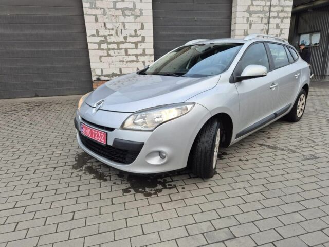 Серый Рено Меган, объемом двигателя 1.5 л и пробегом 220 тыс. км за 6650 $, фото 1 на Automoto.ua