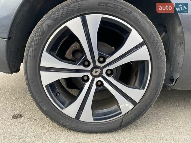 Сірий Рено Меган, об'ємом двигуна 1.4 л та пробігом 143 тис. км за 6600 $, фото 4 на Automoto.ua