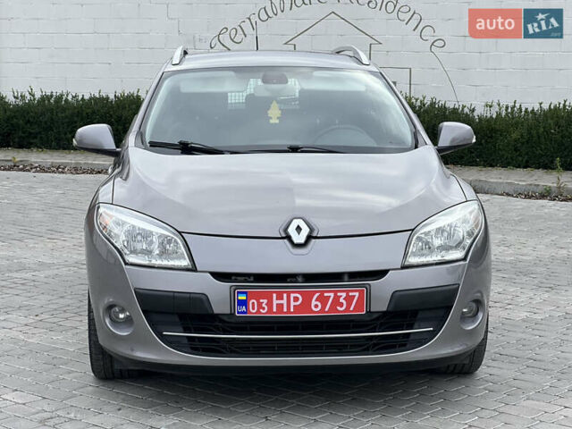 Сірий Рено Меган, об'ємом двигуна 1.5 л та пробігом 199 тис. км за 8250 $, фото 22 на Automoto.ua