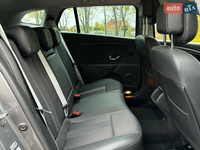 Серый Рено Меган, объемом двигателя 1.5 л и пробегом 146 тыс. км за 8890 $, фото 27 на Automoto.ua