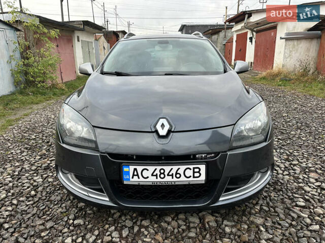 Серый Рено Меган, объемом двигателя 1.46 л и пробегом 232 тыс. км за 7650 $, фото 20 на Automoto.ua