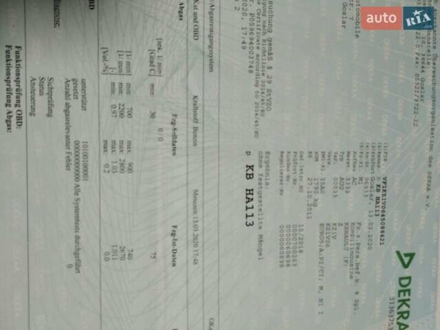 Сірий Рено Меган, об'ємом двигуна 1.4 л та пробігом 216 тис. км за 7700 $, фото 24 на Automoto.ua