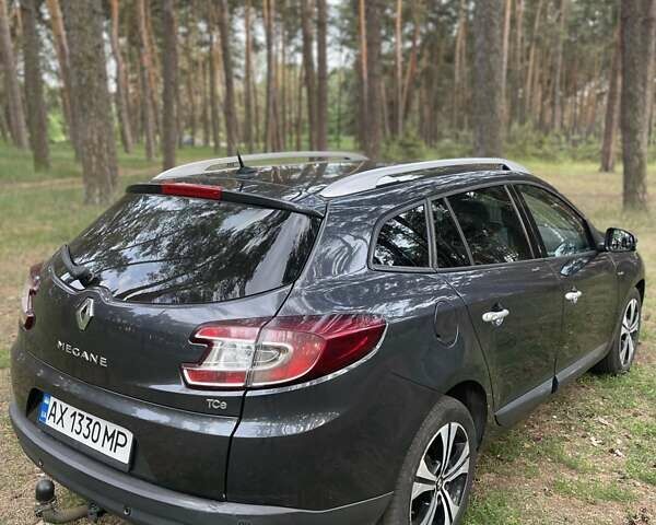 Сірий Рено Меган, об'ємом двигуна 1.4 л та пробігом 246 тис. км за 6900 $, фото 4 на Automoto.ua