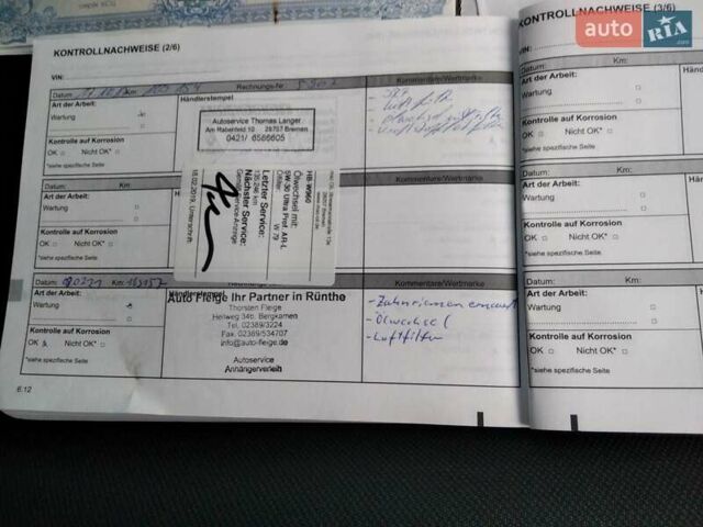 Серый Рено Меган, объемом двигателя 1.5 л и пробегом 230 тыс. км за 6700 $, фото 24 на Automoto.ua